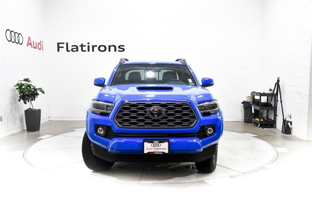 used 2021 Toyota Tacoma car, priced at $38,995