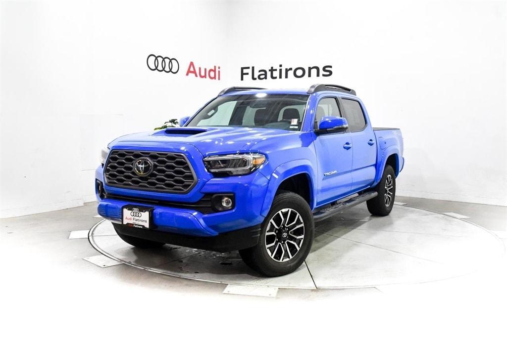 used 2021 Toyota Tacoma car, priced at $38,995