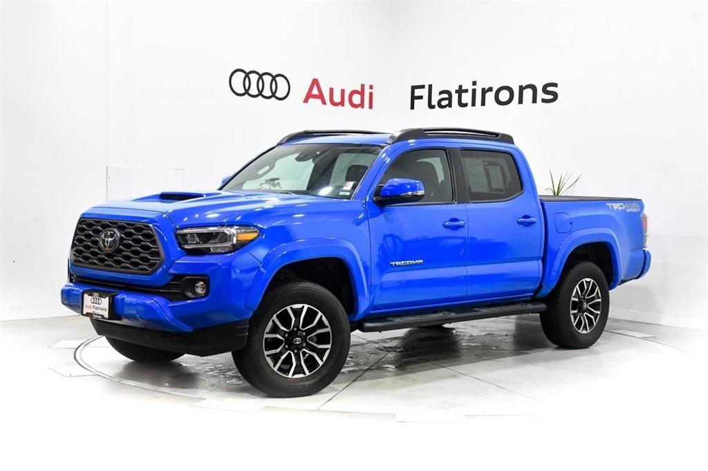 used 2021 Toyota Tacoma car, priced at $38,995