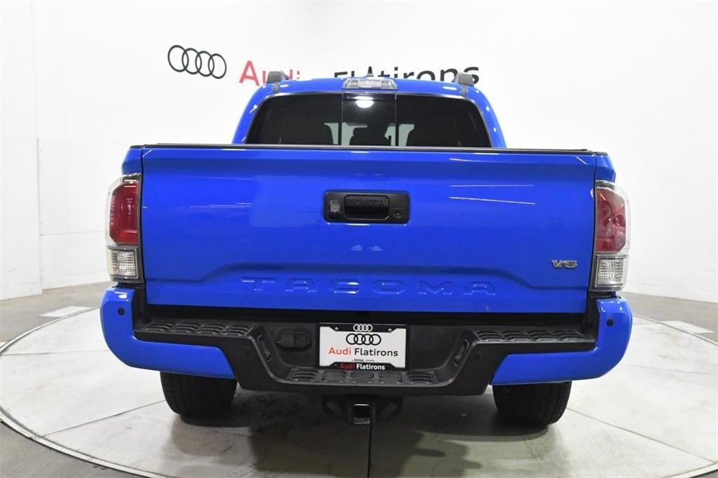 used 2021 Toyota Tacoma car, priced at $38,995