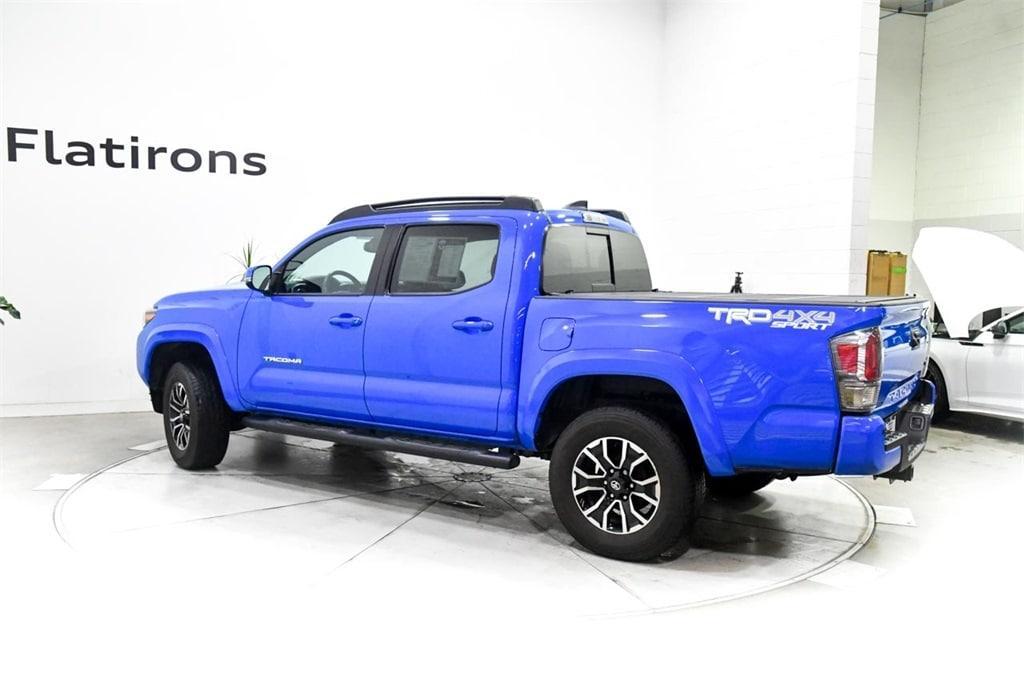 used 2021 Toyota Tacoma car, priced at $38,995