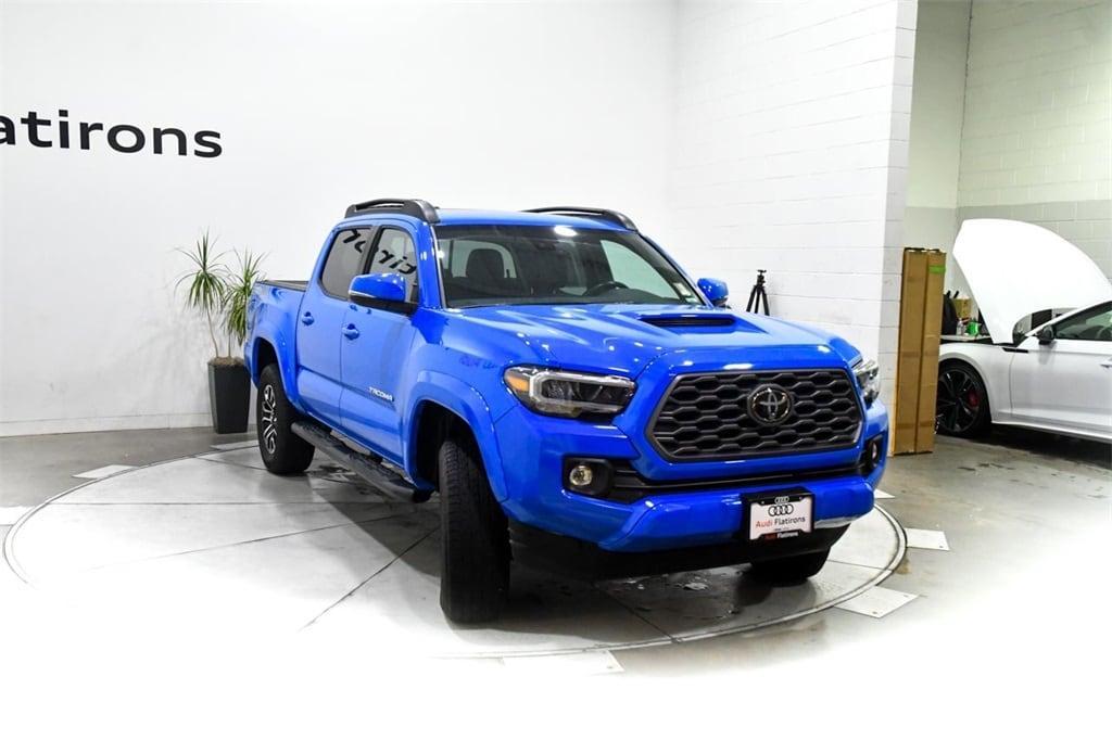 used 2021 Toyota Tacoma car, priced at $38,995