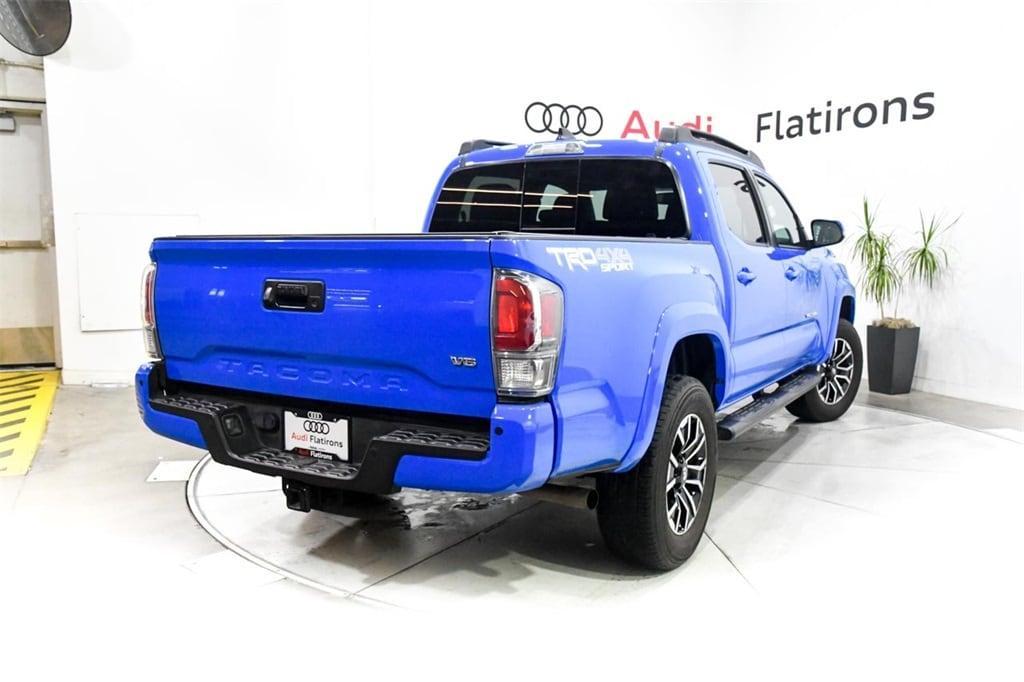 used 2021 Toyota Tacoma car, priced at $38,995