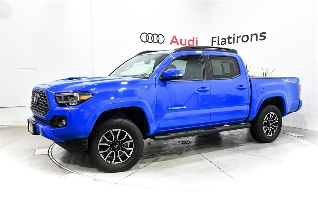 used 2021 Toyota Tacoma car, priced at $38,995