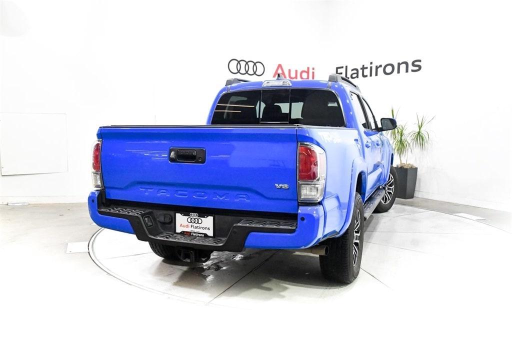 used 2021 Toyota Tacoma car, priced at $38,995