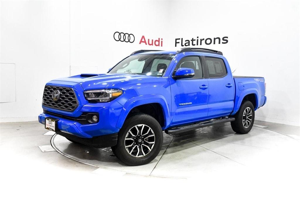 used 2021 Toyota Tacoma car, priced at $38,995