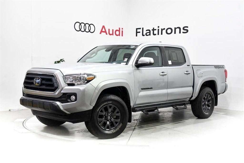 used 2023 Toyota Tacoma car, priced at $35,685