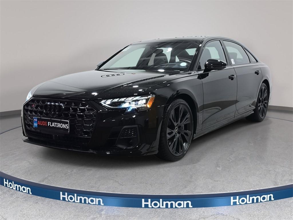 new 2025 Audi S8 car, priced at $142,890