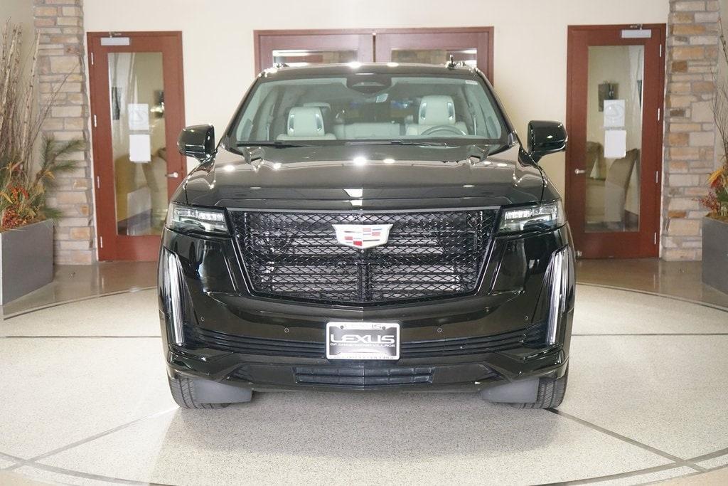 used 2022 Cadillac Escalade car, priced at $85,000