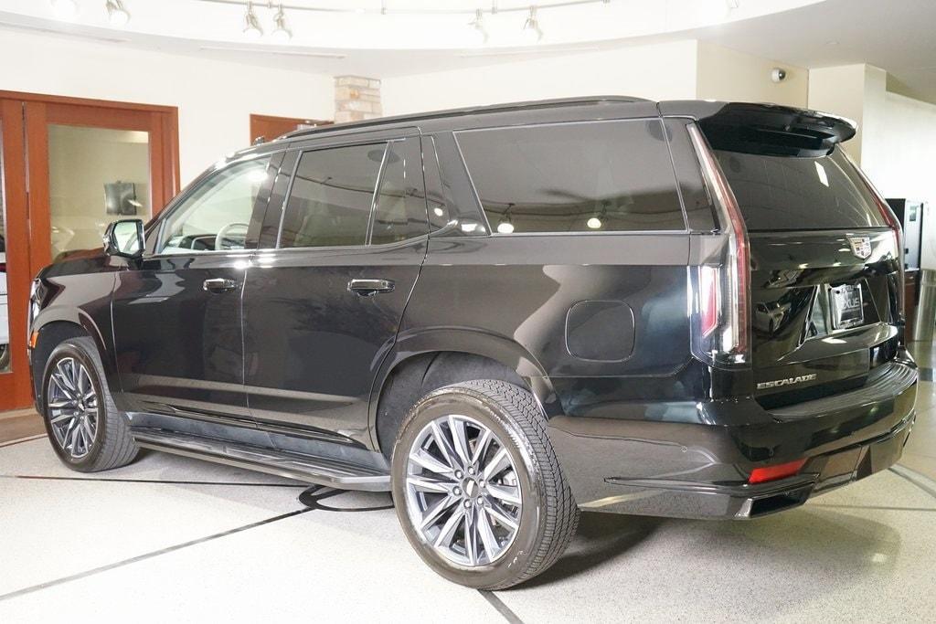 used 2022 Cadillac Escalade car, priced at $85,000