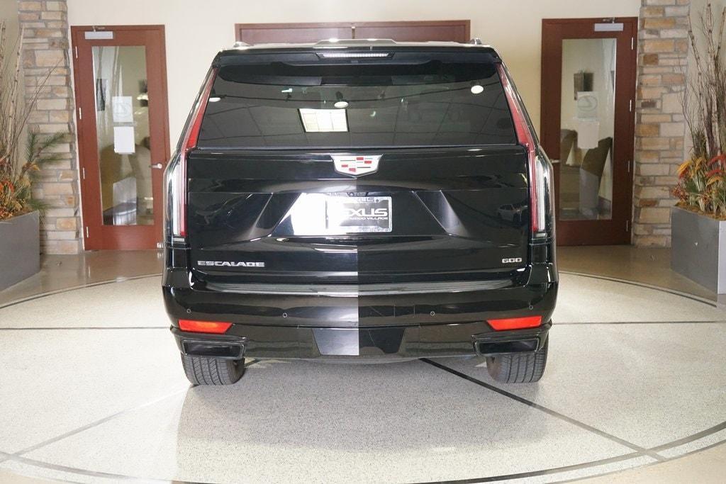 used 2022 Cadillac Escalade car, priced at $85,000