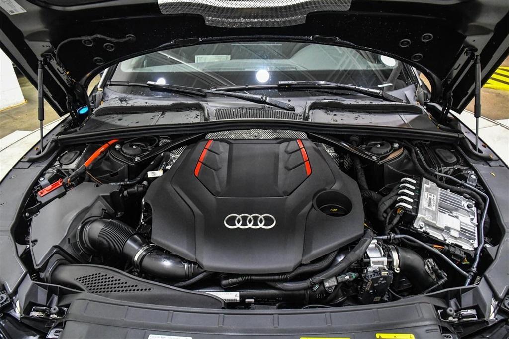 new 2024 Audi S5 car, priced at $78,705