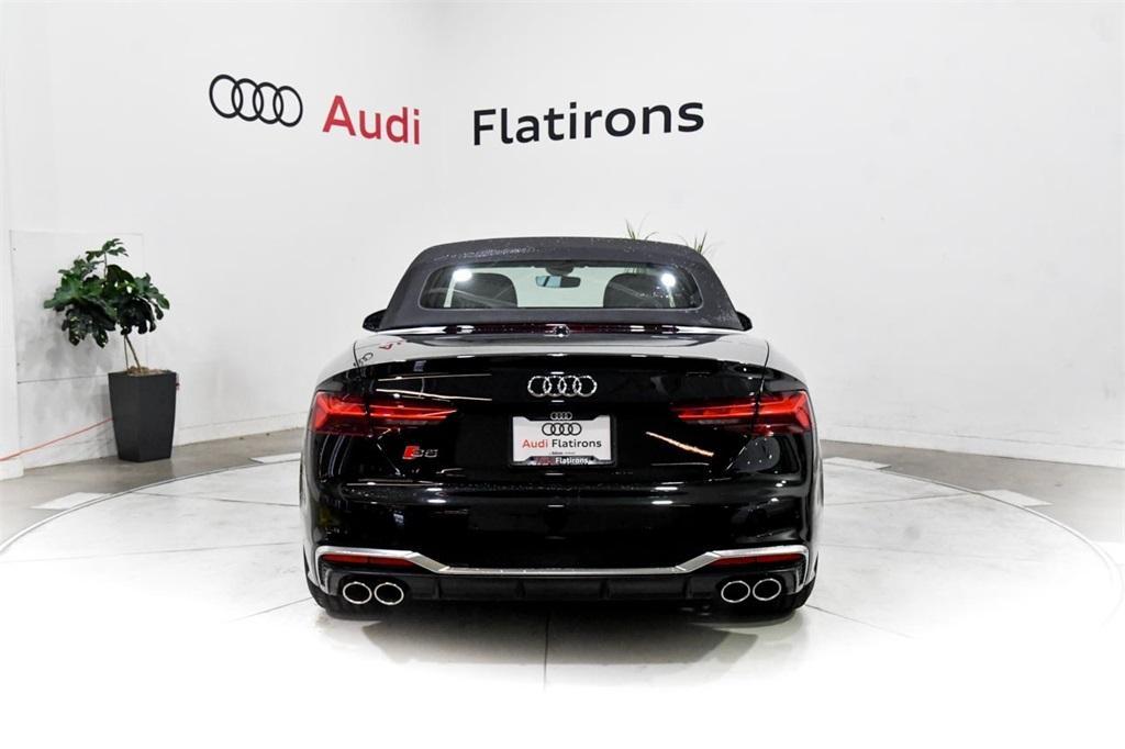 new 2024 Audi S5 car, priced at $78,705