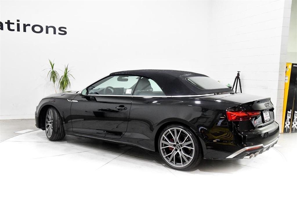 new 2024 Audi S5 car, priced at $78,705