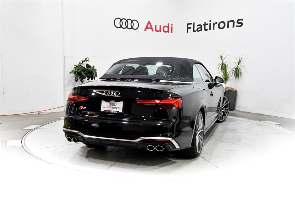 new 2024 Audi S5 car, priced at $78,705