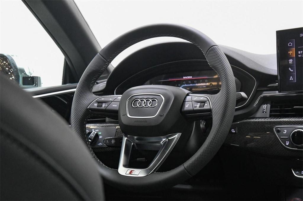 new 2024 Audi S5 car, priced at $78,705