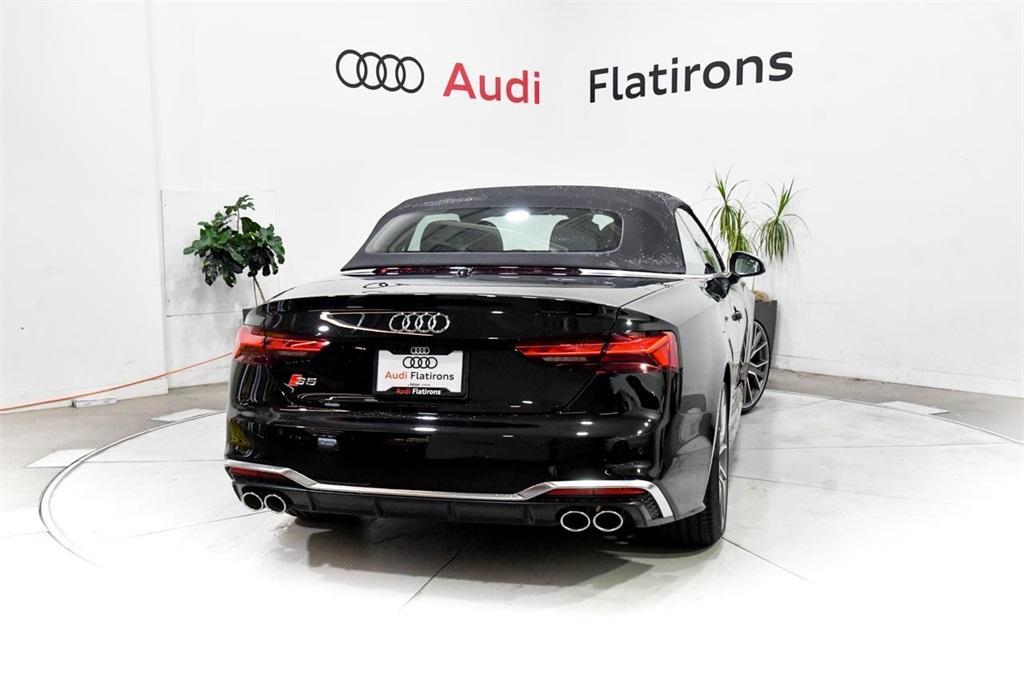 new 2024 Audi S5 car, priced at $78,705