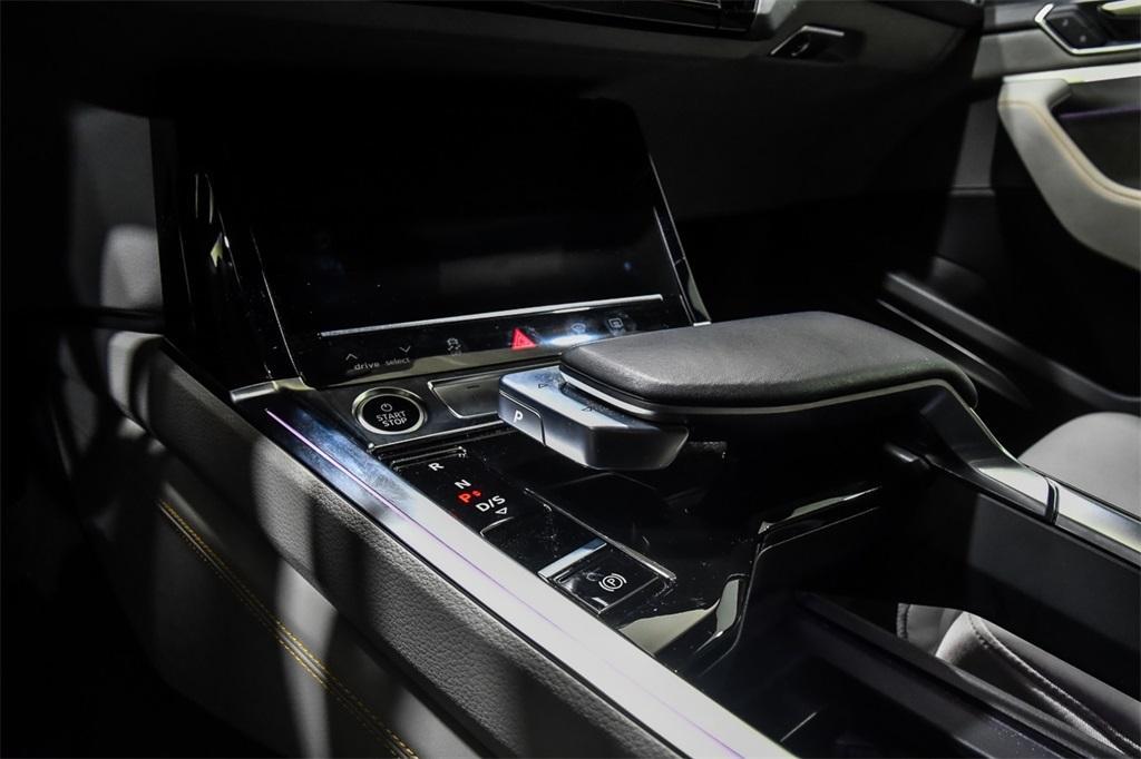 used 2024 Audi Q8 e-tron car, priced at $57,685