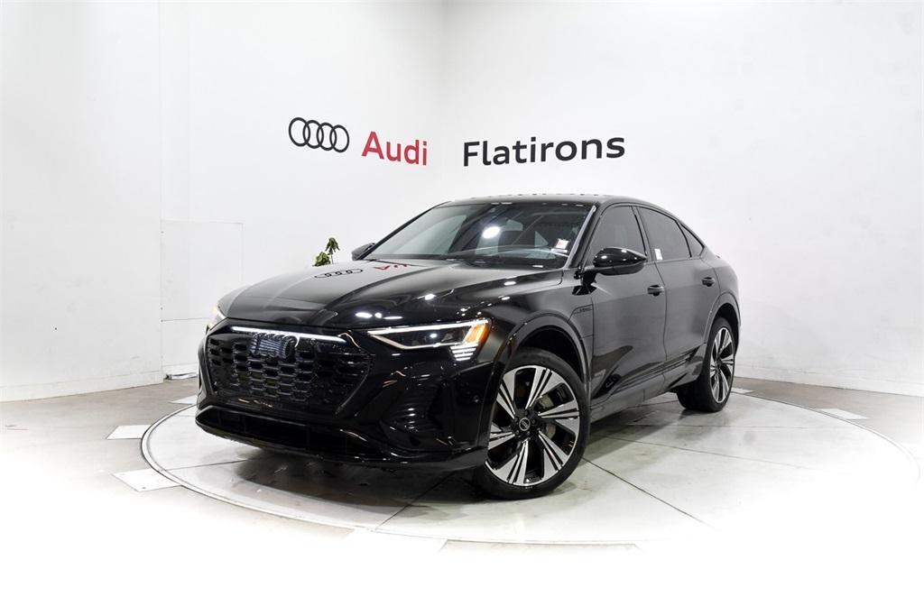 used 2024 Audi Q8 e-tron car, priced at $57,685