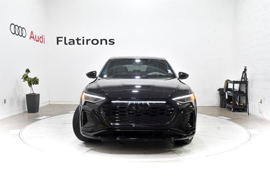 used 2024 Audi Q8 e-tron car, priced at $57,685
