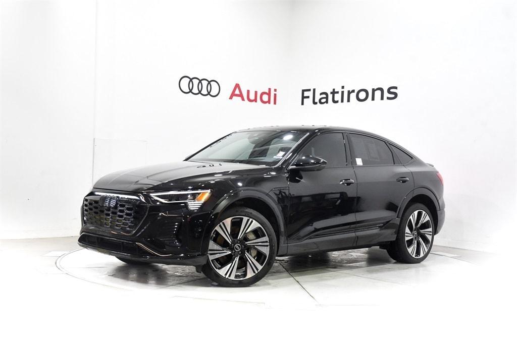 used 2024 Audi Q8 e-tron car, priced at $57,395