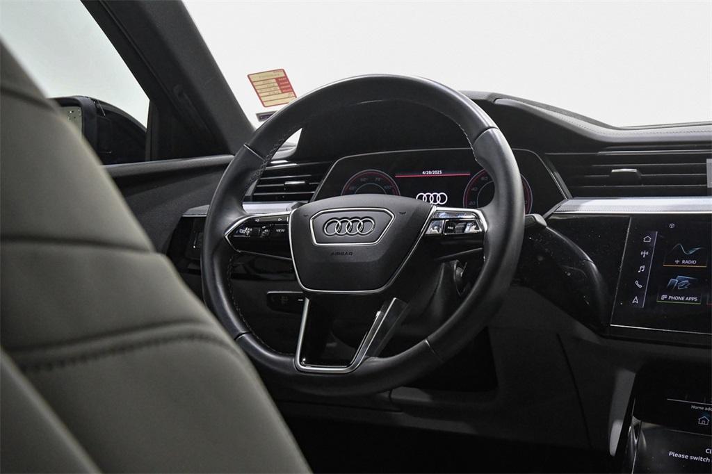 used 2024 Audi Q8 e-tron car, priced at $57,685
