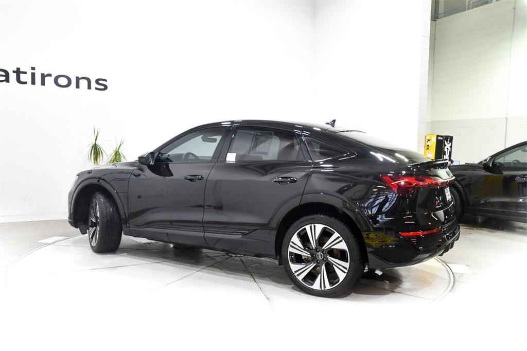 used 2024 Audi Q8 e-tron car, priced at $57,685