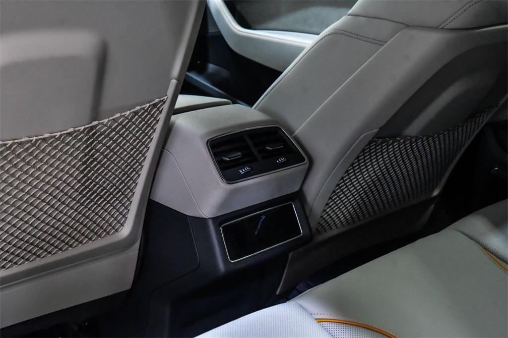 used 2024 Audi Q8 e-tron car, priced at $57,685