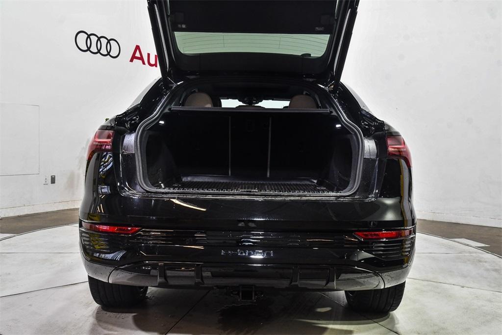 used 2024 Audi Q8 e-tron car, priced at $57,685