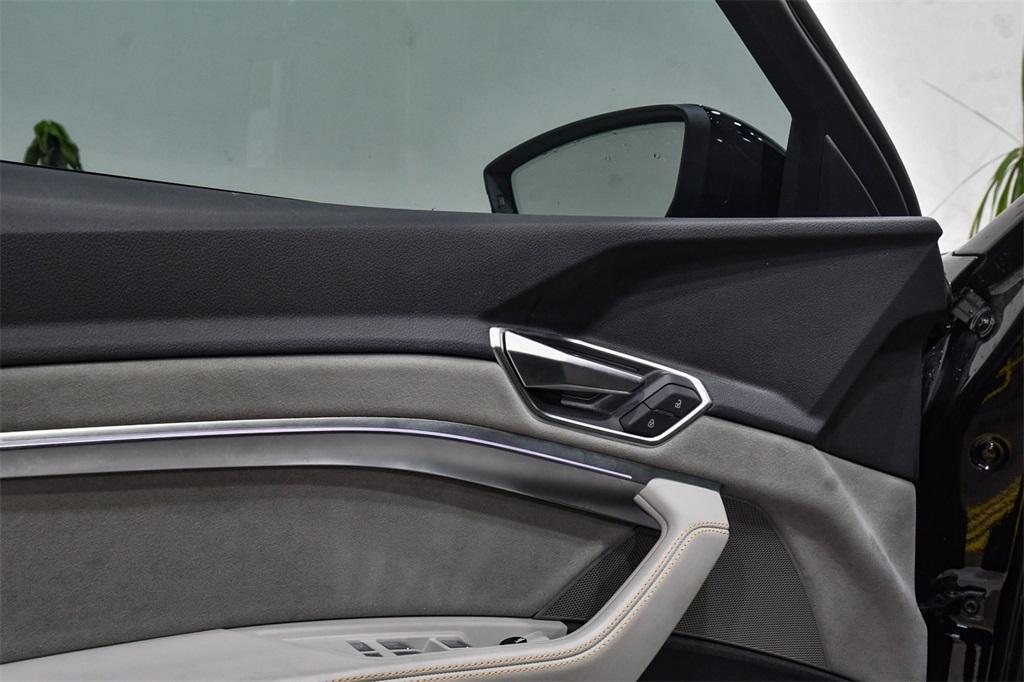 used 2024 Audi Q8 e-tron car, priced at $57,685