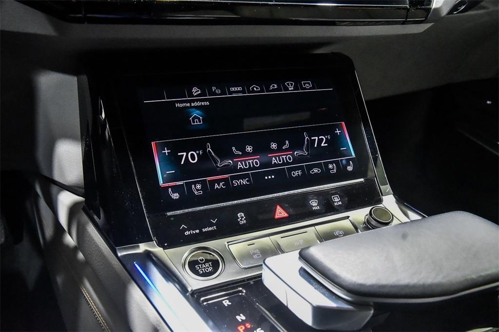 used 2024 Audi Q8 e-tron car, priced at $57,685