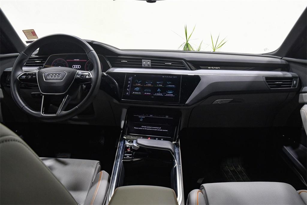 used 2024 Audi Q8 e-tron car, priced at $57,685