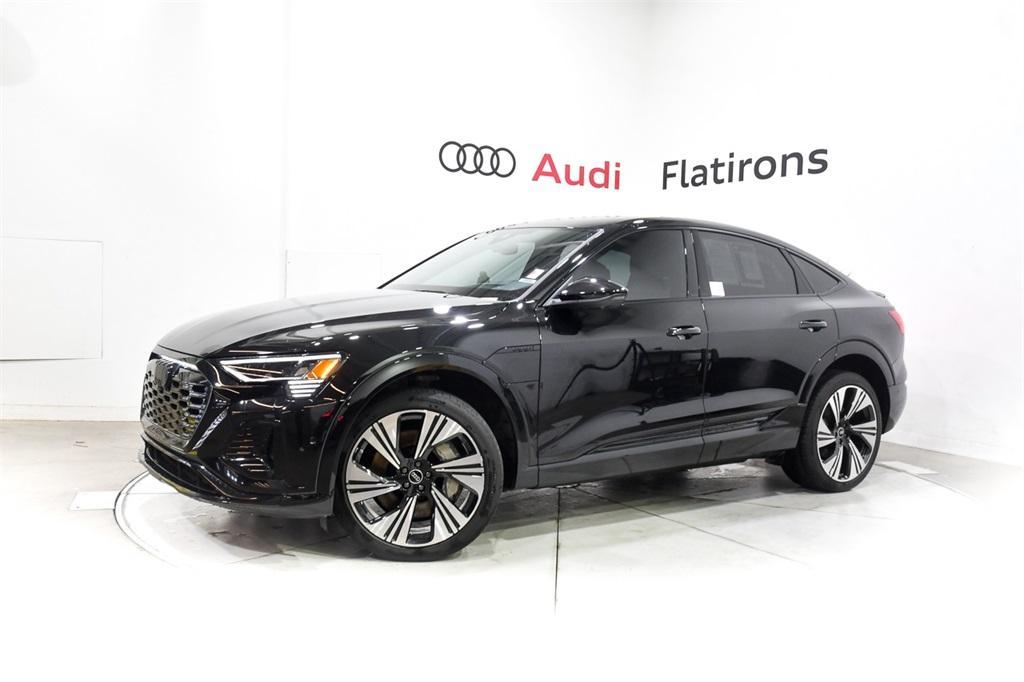 used 2024 Audi Q8 e-tron car, priced at $57,685