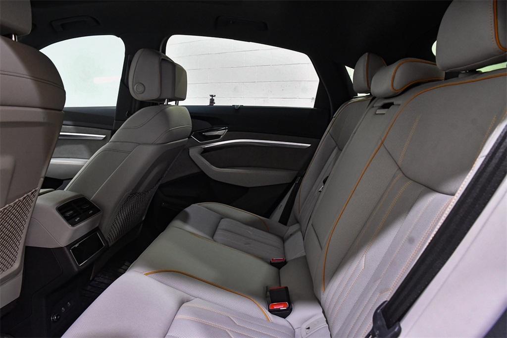 used 2024 Audi Q8 e-tron car, priced at $57,685