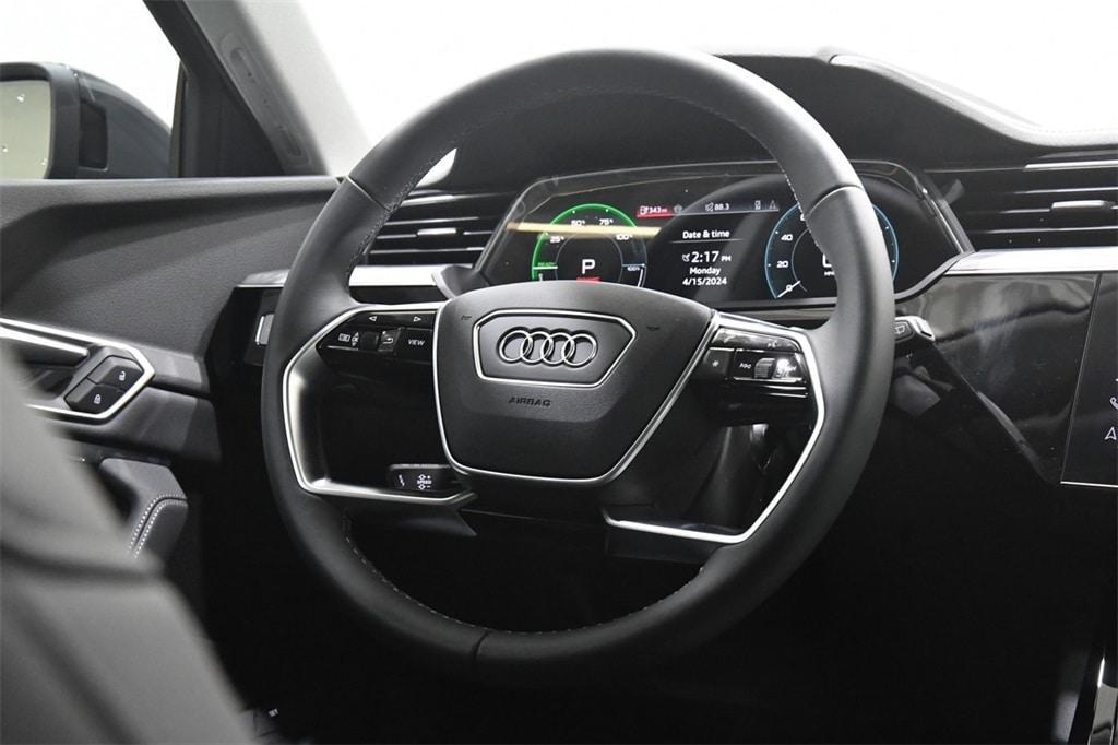 new 2024 Audi Q8 e-tron car, priced at $79,630