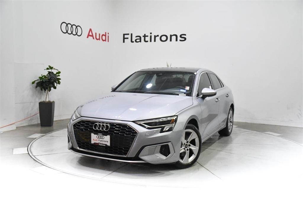 used 2023 Audi A3 car, priced at $29,795