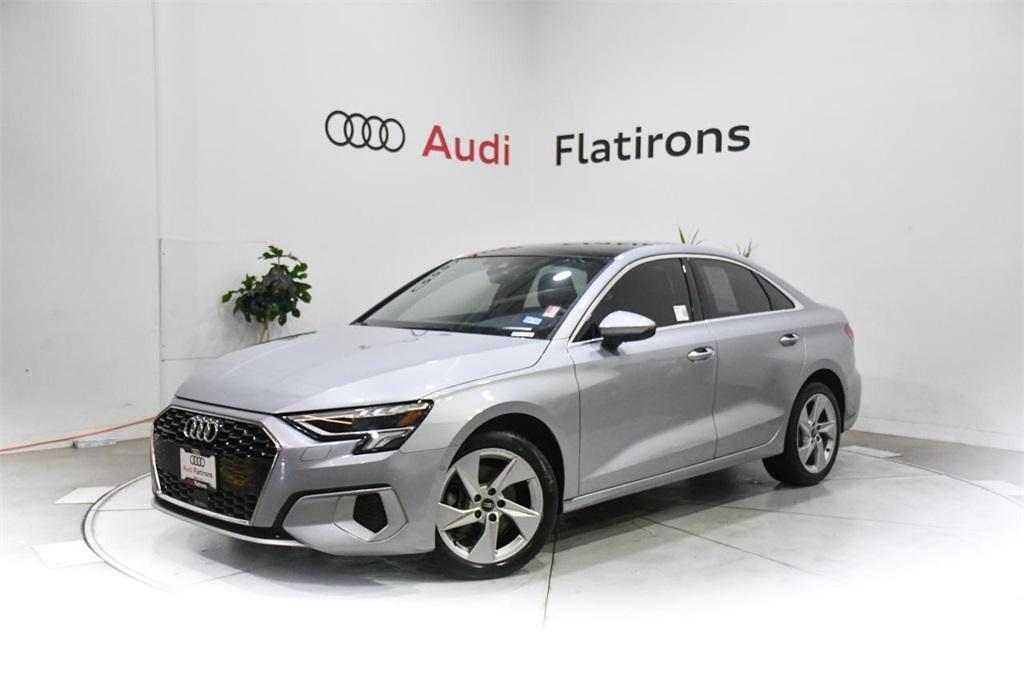 used 2023 Audi A3 car, priced at $29,795