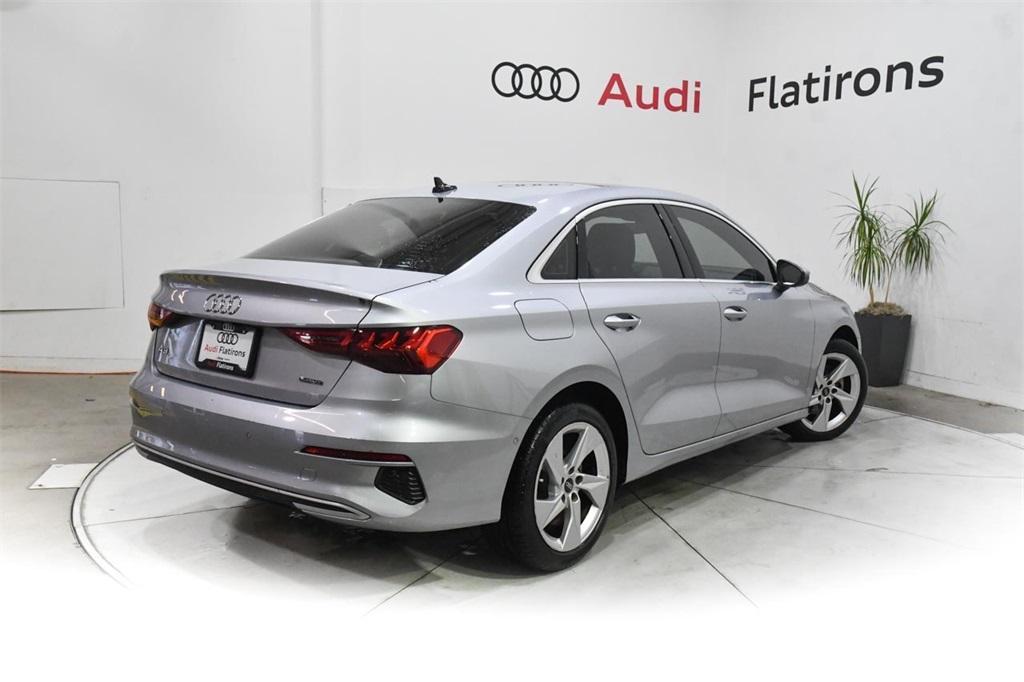 used 2023 Audi A3 car, priced at $29,795