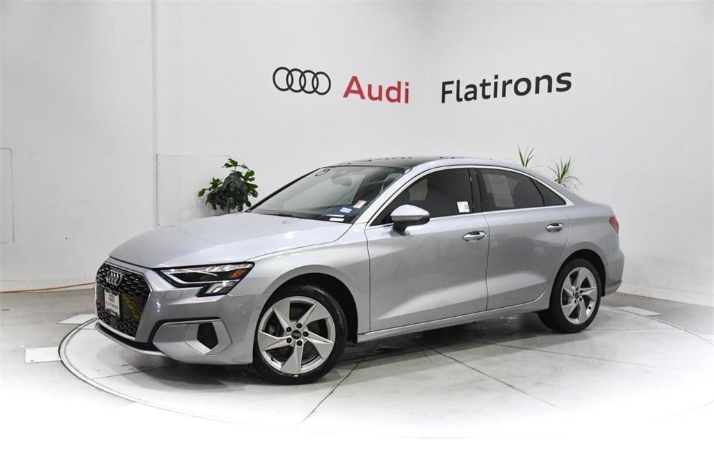 used 2023 Audi A3 car, priced at $31,590