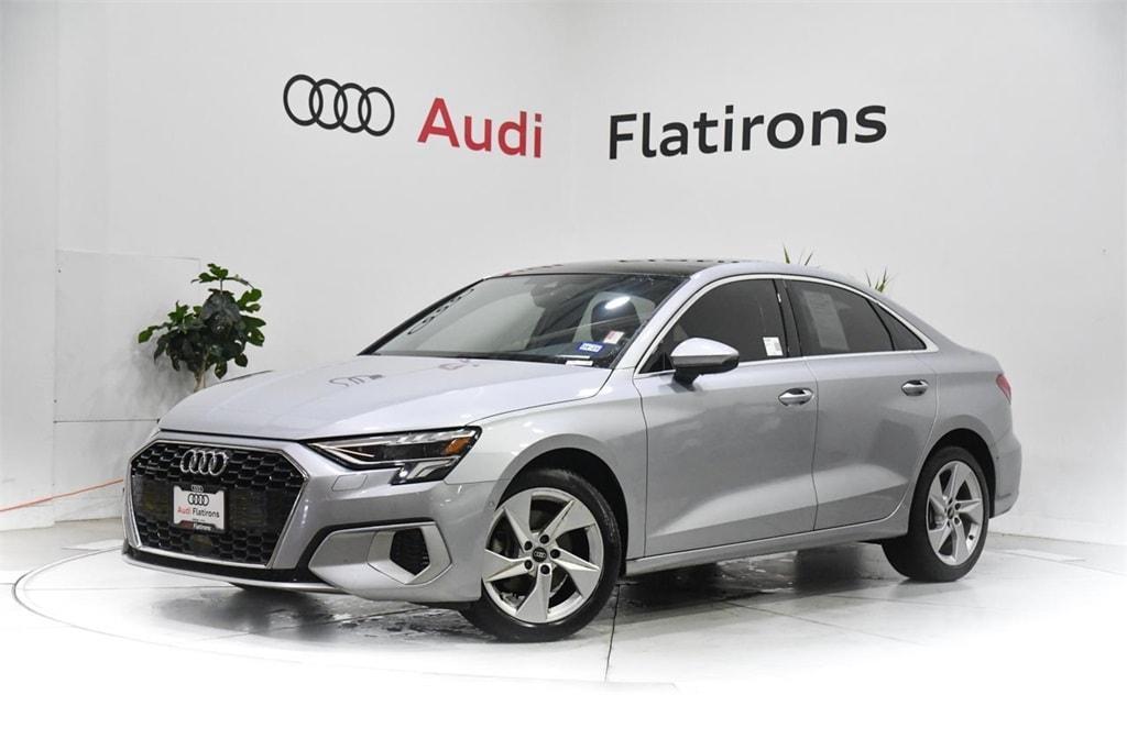 used 2023 Audi A3 car, priced at $31,590