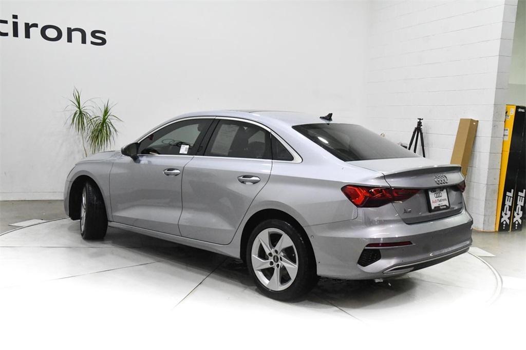 used 2023 Audi A3 car, priced at $29,795