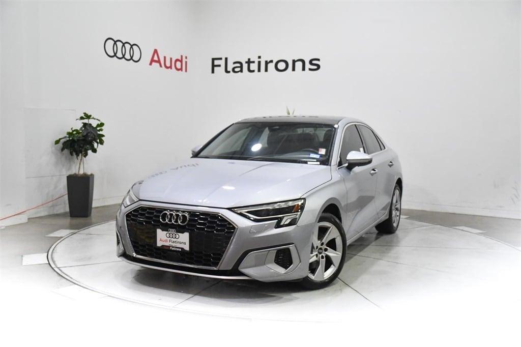 used 2023 Audi A3 car, priced at $31,590