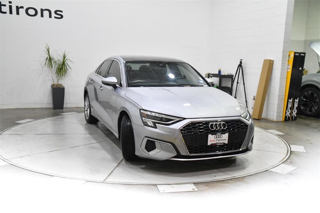 used 2023 Audi A3 car, priced at $29,795