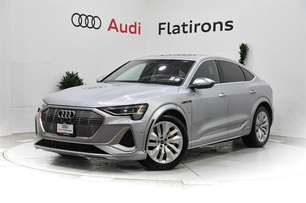 used 2022 Audi e-tron S car, priced at $52,000