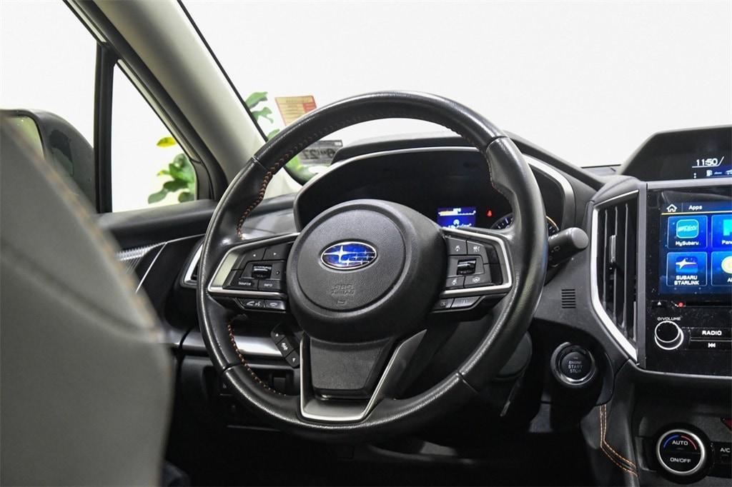 used 2022 Subaru Crosstrek car, priced at $25,994