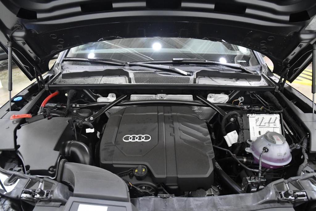 new 2024 Audi Q5 car, priced at $55,055