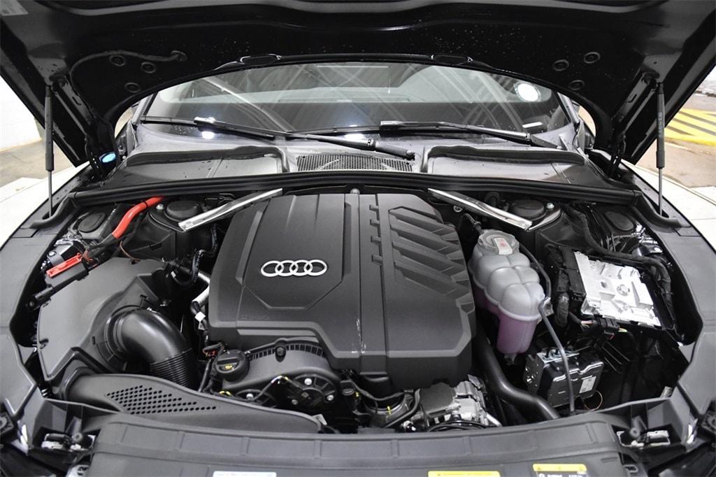 new 2024 Audi A5 car, priced at $60,030