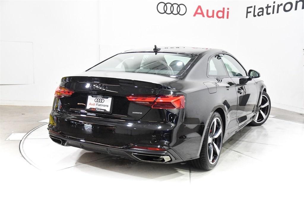 new 2024 Audi A5 car, priced at $60,030