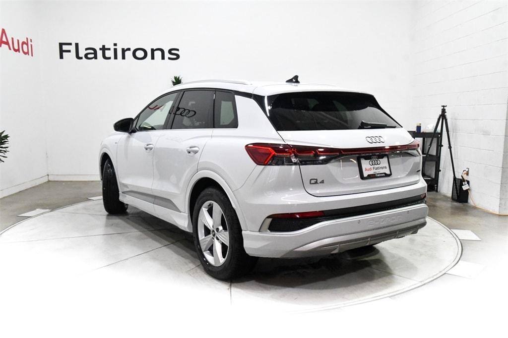 new 2024 Audi Q4 e-tron car, priced at $61,235