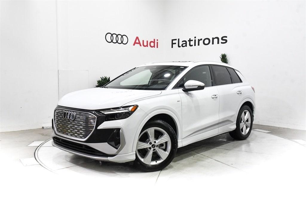 new 2024 Audi Q4 e-tron car, priced at $61,235